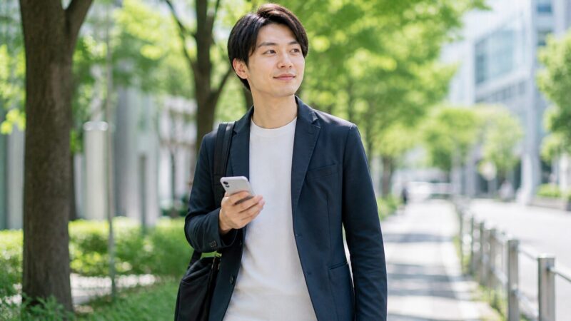 薄くて軽いiPhone Airが向いている日本人ユーザーのイメージ