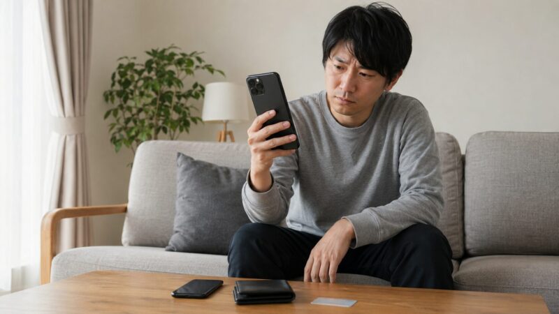POCO X8 Pro Maxの重さや機能面の注意点を確認するユーザーのイメージ