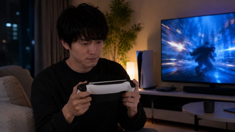 PSポータルでアクションゲーム中に遅延やラグを感じる場面