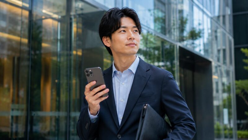 iPhone Proの所有感や高級感を重視する日本人ビジネスパーソン