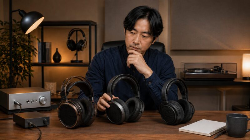 HIFIMAN Aryaのレビューと選び方