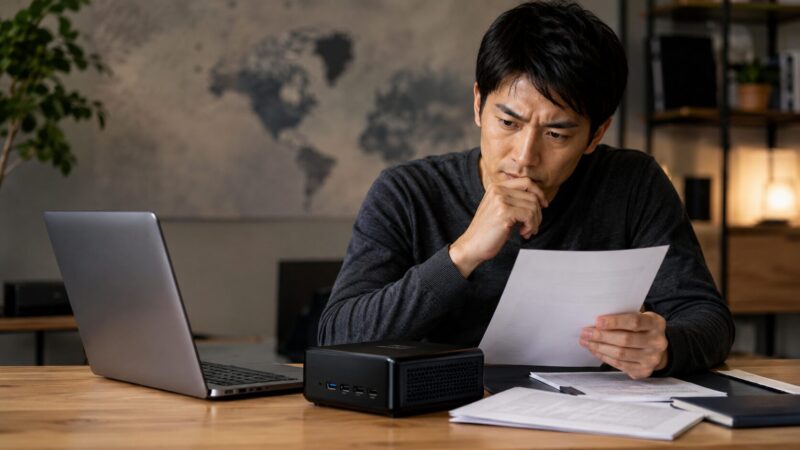 ACEMAGICがどこの国のメーカーかを確認するイメージ