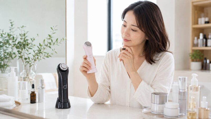 手軽な導入ケアと本格ケアのどちらが向くかを考える日本人女性