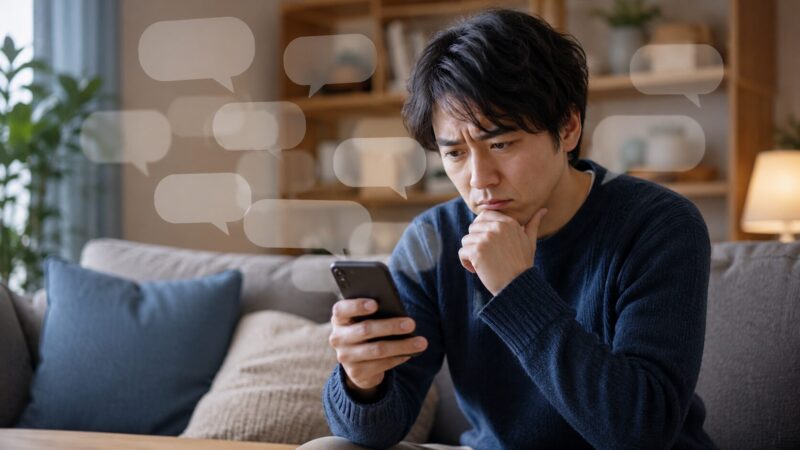 Galaxyで後悔した口コミの理由を考える日本人男性