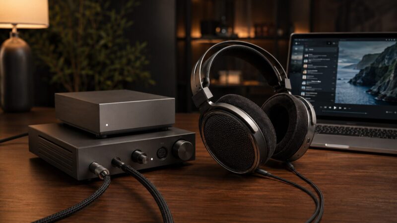 HIFIMAN Aryaに合わせたいヘッドホンアンプとDAC環境