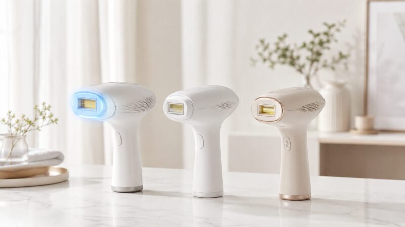 エイティ脱毛器のおすすめモデルを比較するイメージ