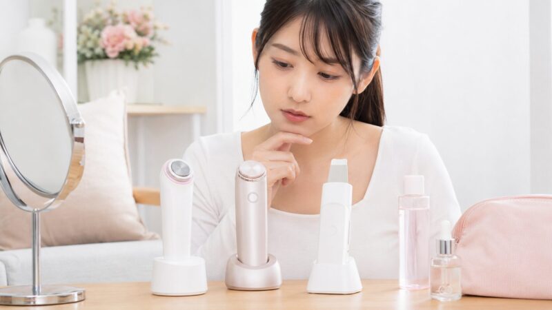　肌悩みに合わせてメディキューブ美顔器を選ぶ日本人女性