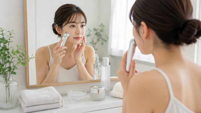 メディキューブ美顔器が痛い時に使い方や保湿ケアを見直す日本人女性