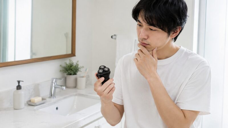 ラムダッシュパームインのデメリットを購入前に確認する男性