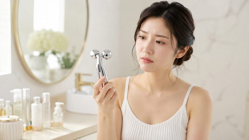 　リファカラット風美容ローラーを買うか迷う日本人女性