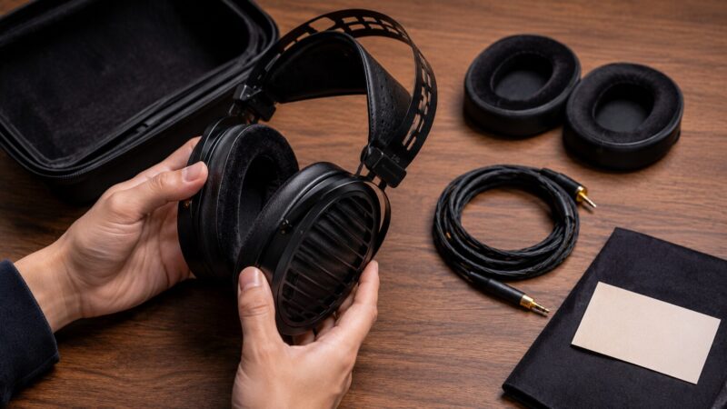 中古のHIFIMAN Aryaを購入前に状態確認するチェック項目