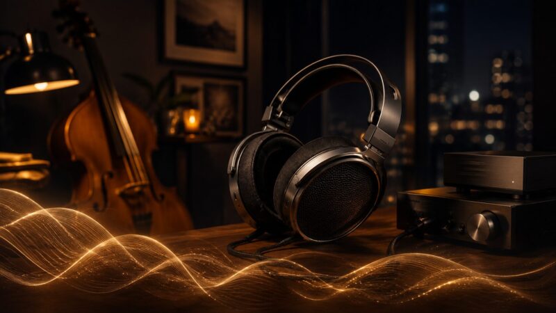 HIFIMAN Aryaの深く自然な低音を表すリスニング環境
