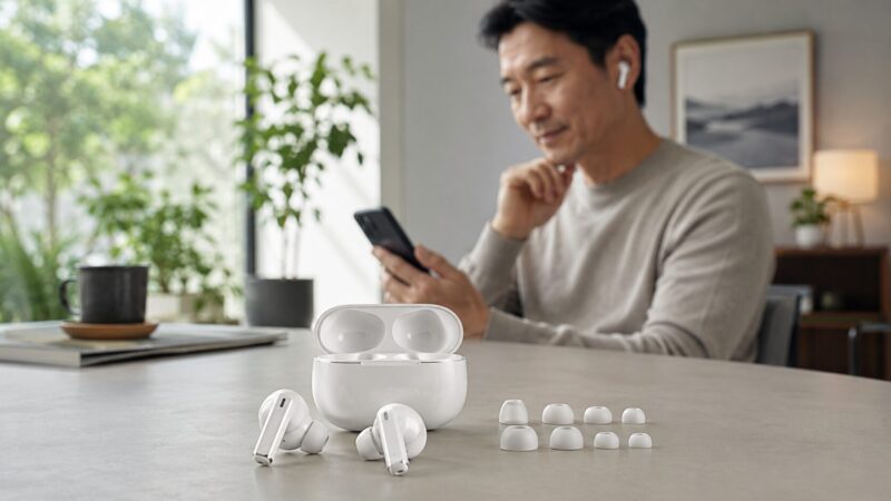 AirPods Pro3を補聴器代わりの本命候補として確認するイメージ