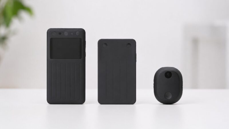 カード型とウェアラブル型のPlaud AIボイスレコーダー比較