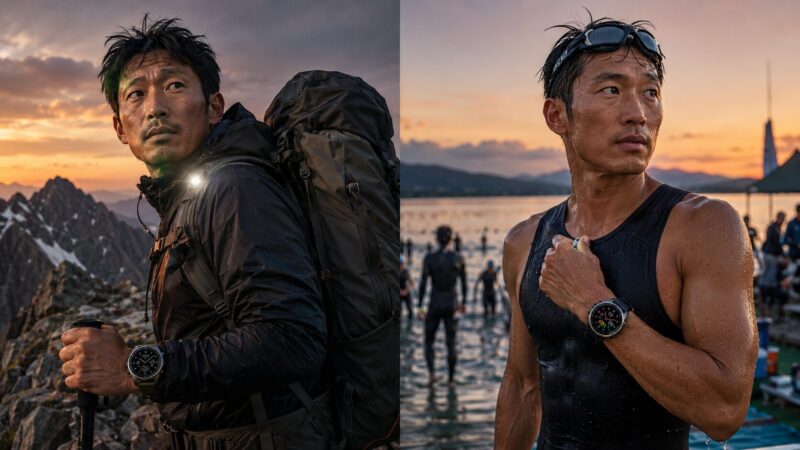 本格登山向けVertical 2と長距離競技向けRace 2タイプのスマートウォッチ比較