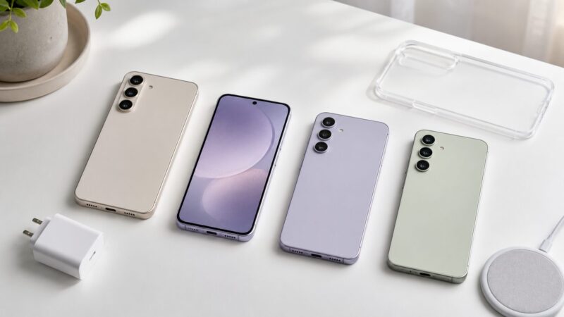 motorola edge 50s proとedge 50 proとedge 60 proを比較する写真