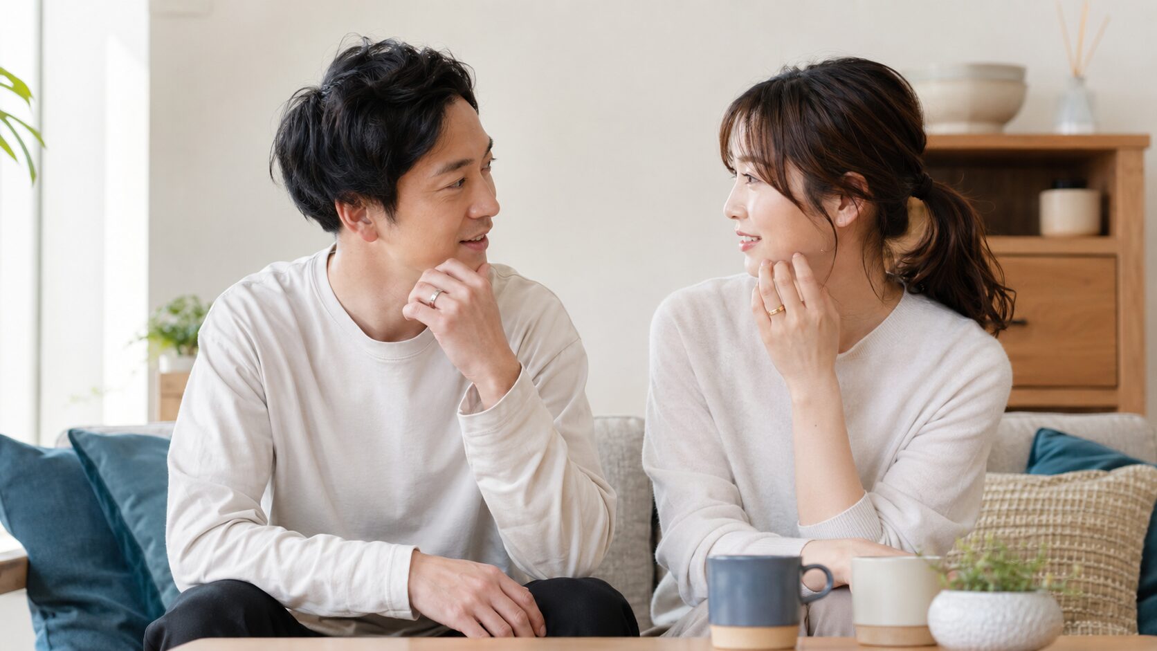 スマートリングを結婚指輪として選ぶ日本人夫婦
