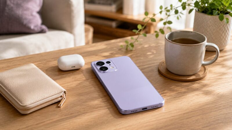 普段使いと価格のバランスに優れたミドルレンジスマートフォン