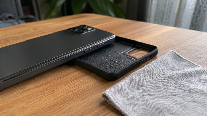 ペルチェ式スマホクーラー使用時に注意したい結露対策のイメージ