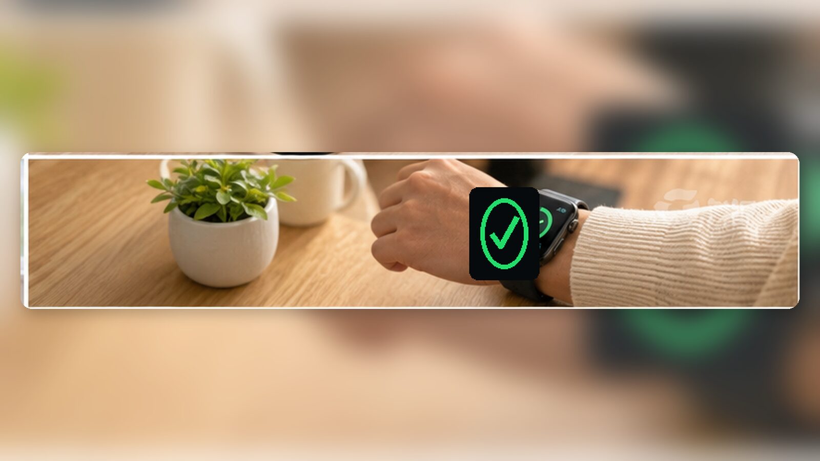 Apple Watch 11のバッテリー持ちと長持ちさせる方法をイメージした腕時計