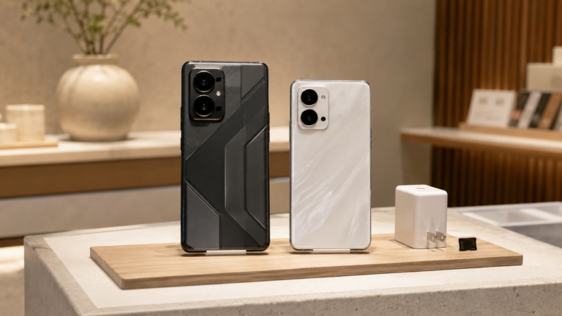 REDMI Note 15 Pro 5GとOPPO Reno15 Aを想定した現行機種比較