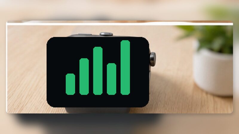 Apple Watchのバッテリー最大容量と劣化状態を確認するイメージ
