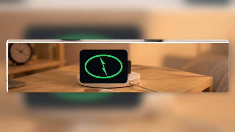 Apple Watch 11の低電力モードと省電力運用を表した充電イメージ