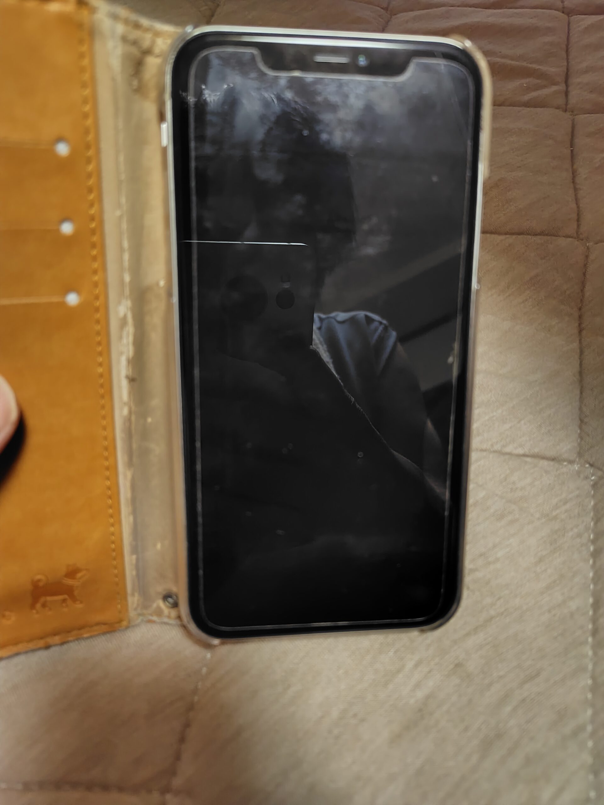 私が長期間使用している私物のiPhone