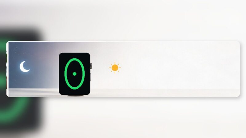 昼から夜までのApple Watch 11の通常使用を表したイメージ