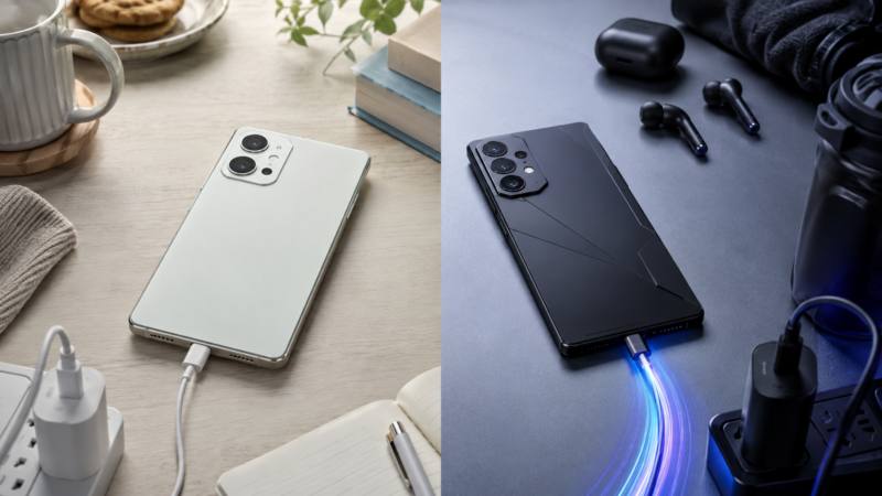 XiaomiとOPPOを想定したスマートフォンの電池持ちと急速充電比較
